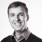 Edward Ireson black and white headshot